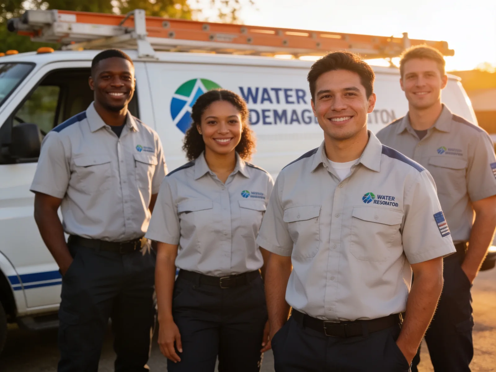 Water Damage Restoration company in Stickney, SD