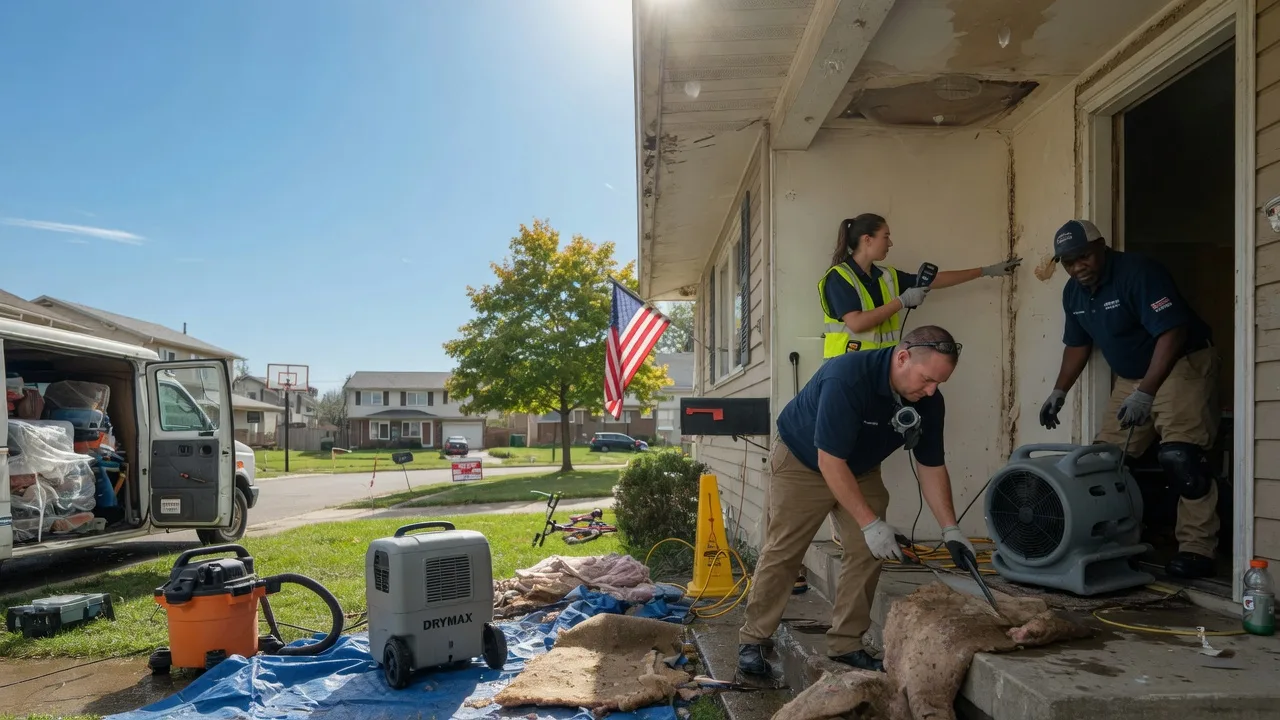 Water Damage Restoration in Stickney, SD near me
